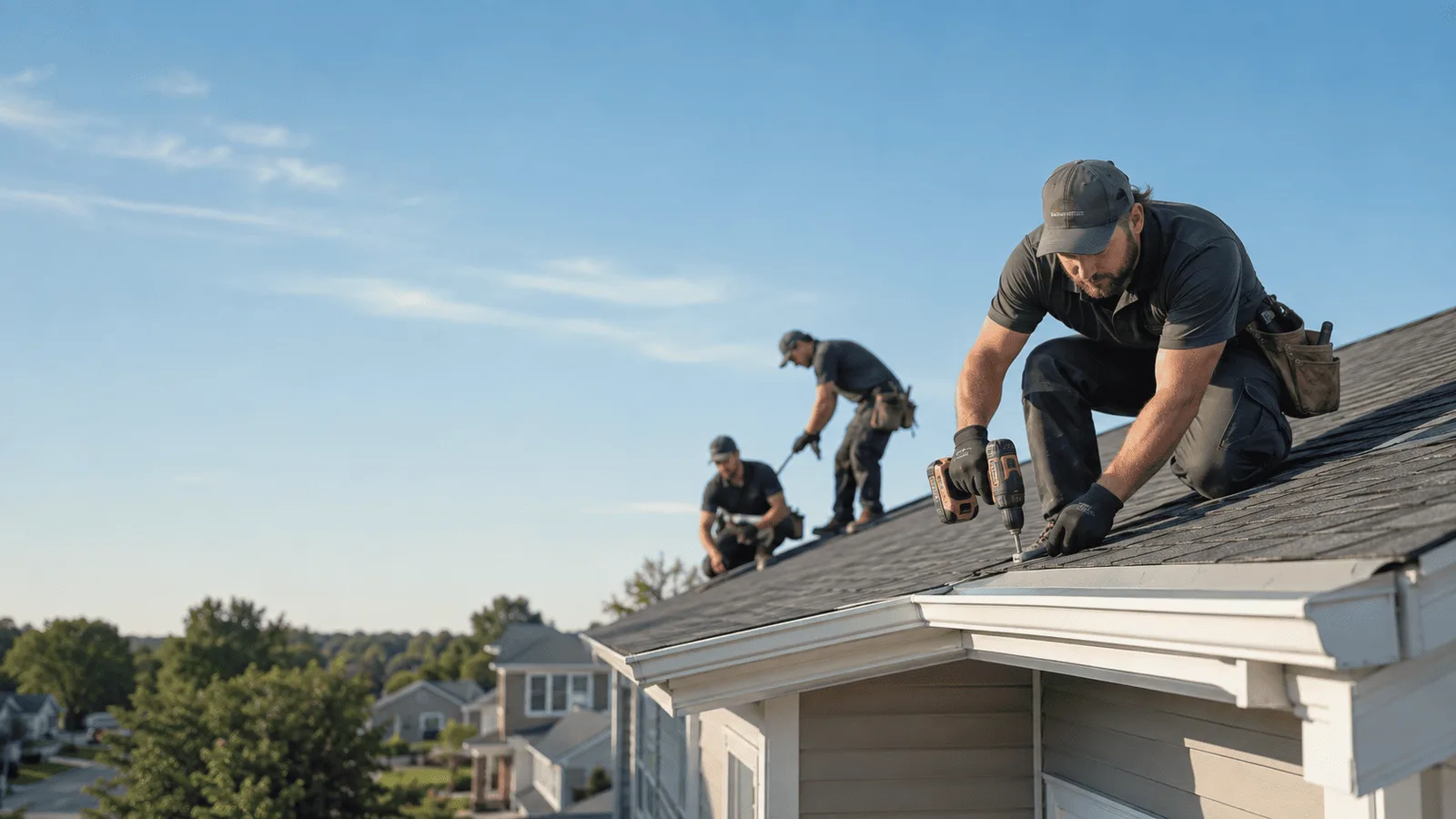 Fascia Repair in Medina, TN around you